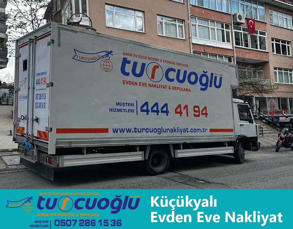 Küçükyalı Evden Eve Nakliyat