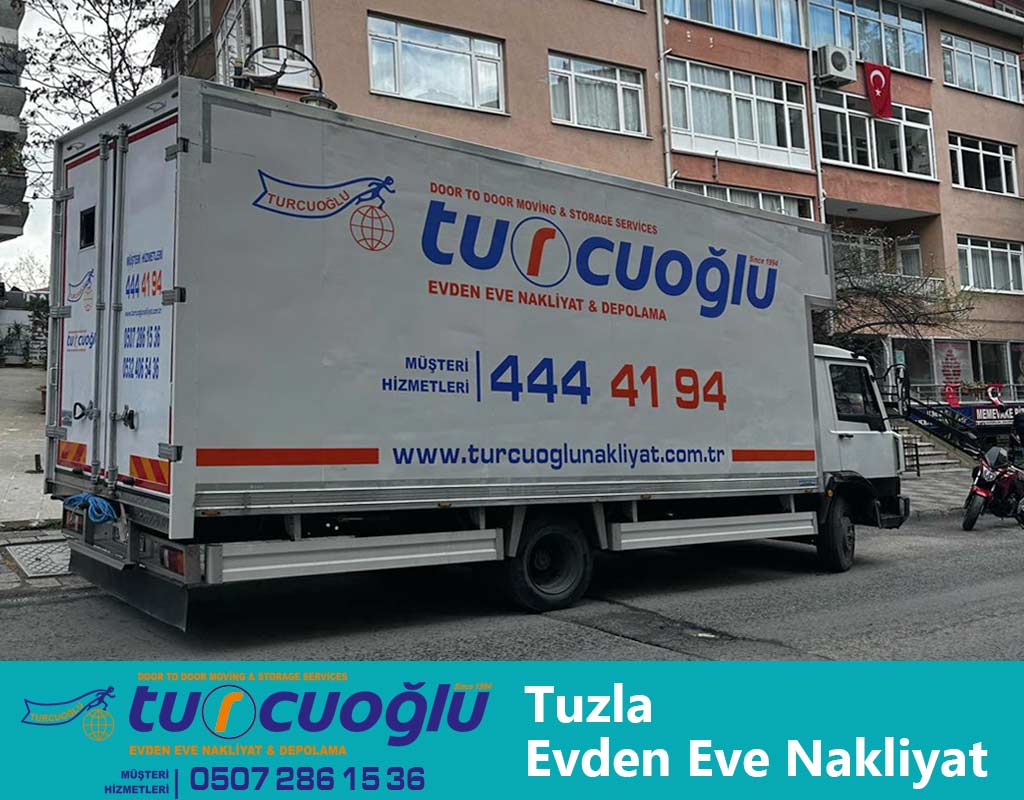 Tuzla Evden Eve Nakliyat
