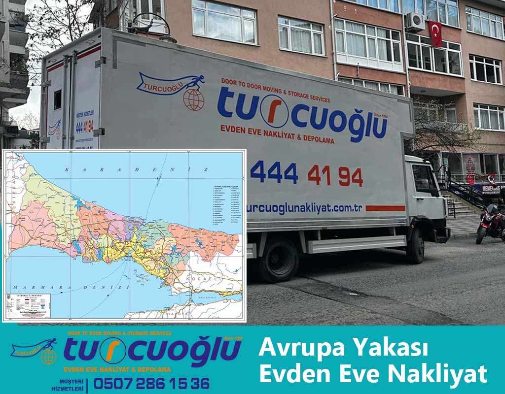 Avrupa Yakası Evden Eve Nakliyat