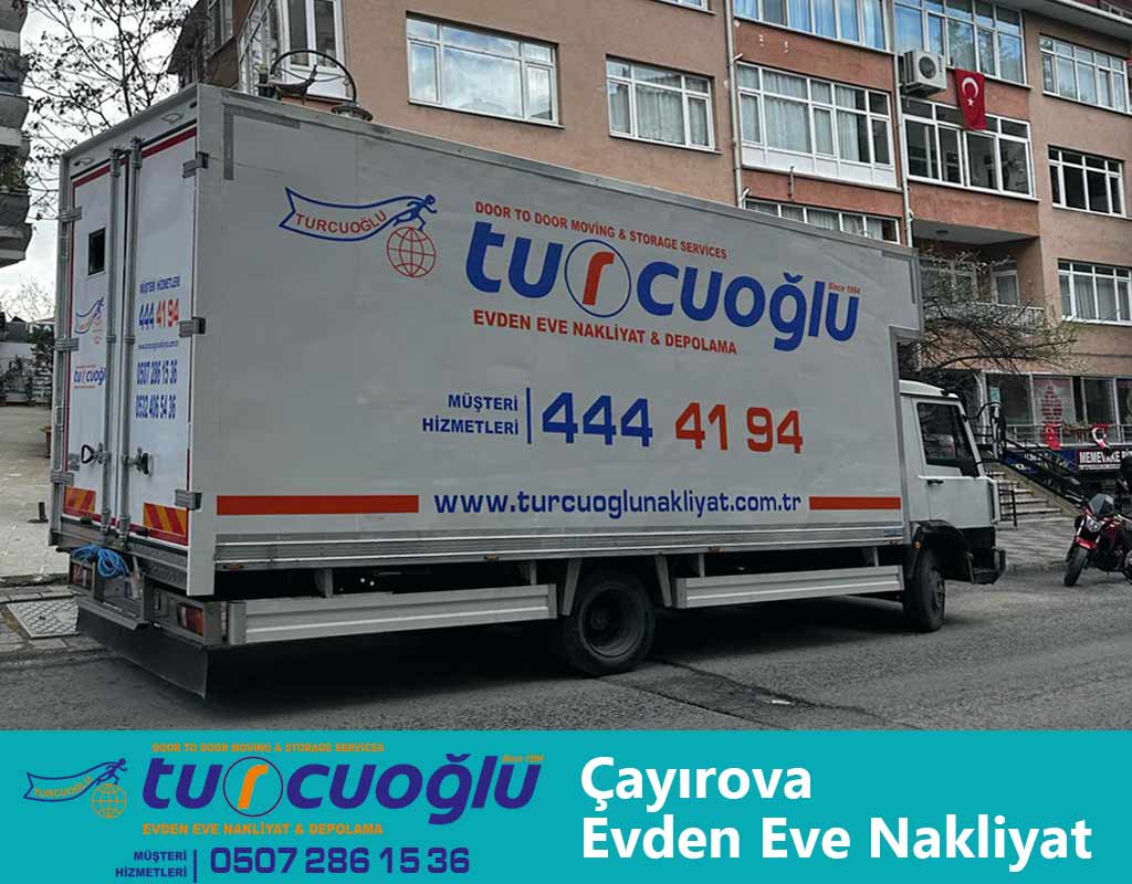 Çayırova Evden Eve Nakliyat