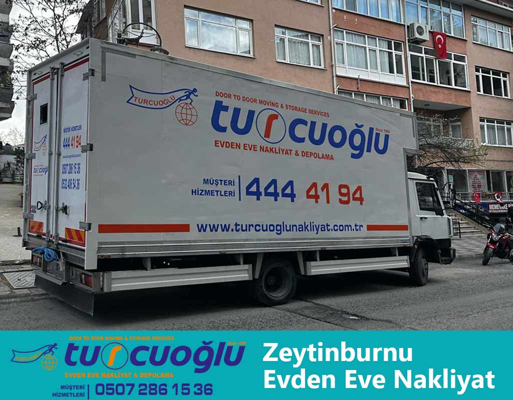 Zeytinburnu Evden Eve Nakliyat