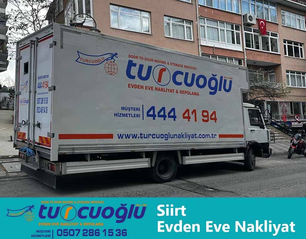 Siirt Evden Eve Nakliyat Siirt Evden Eve Nakliyat